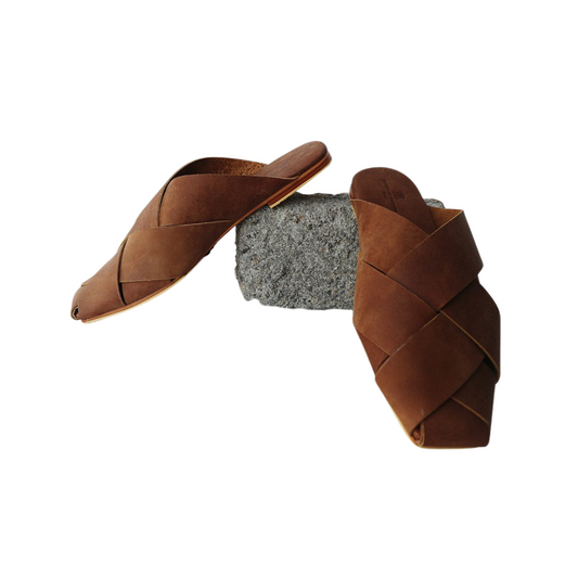 YOLA Woven Mules