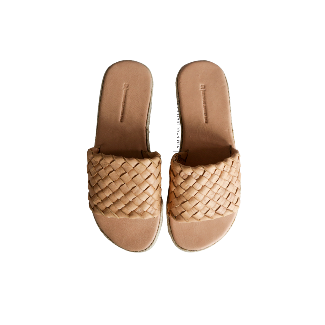 SUMMER Woven Espadrilles