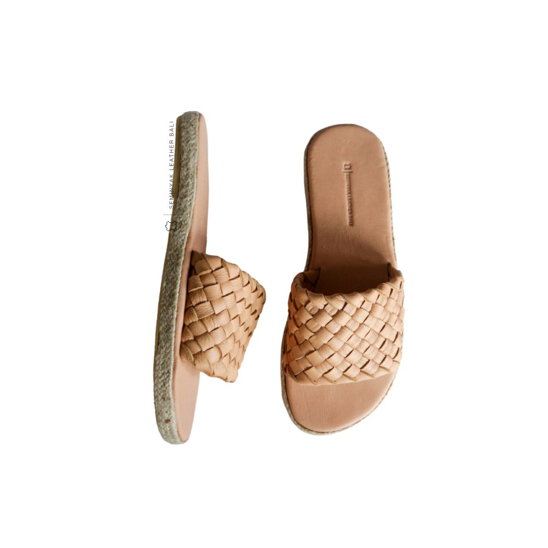 SUMMER Woven Espadrilles