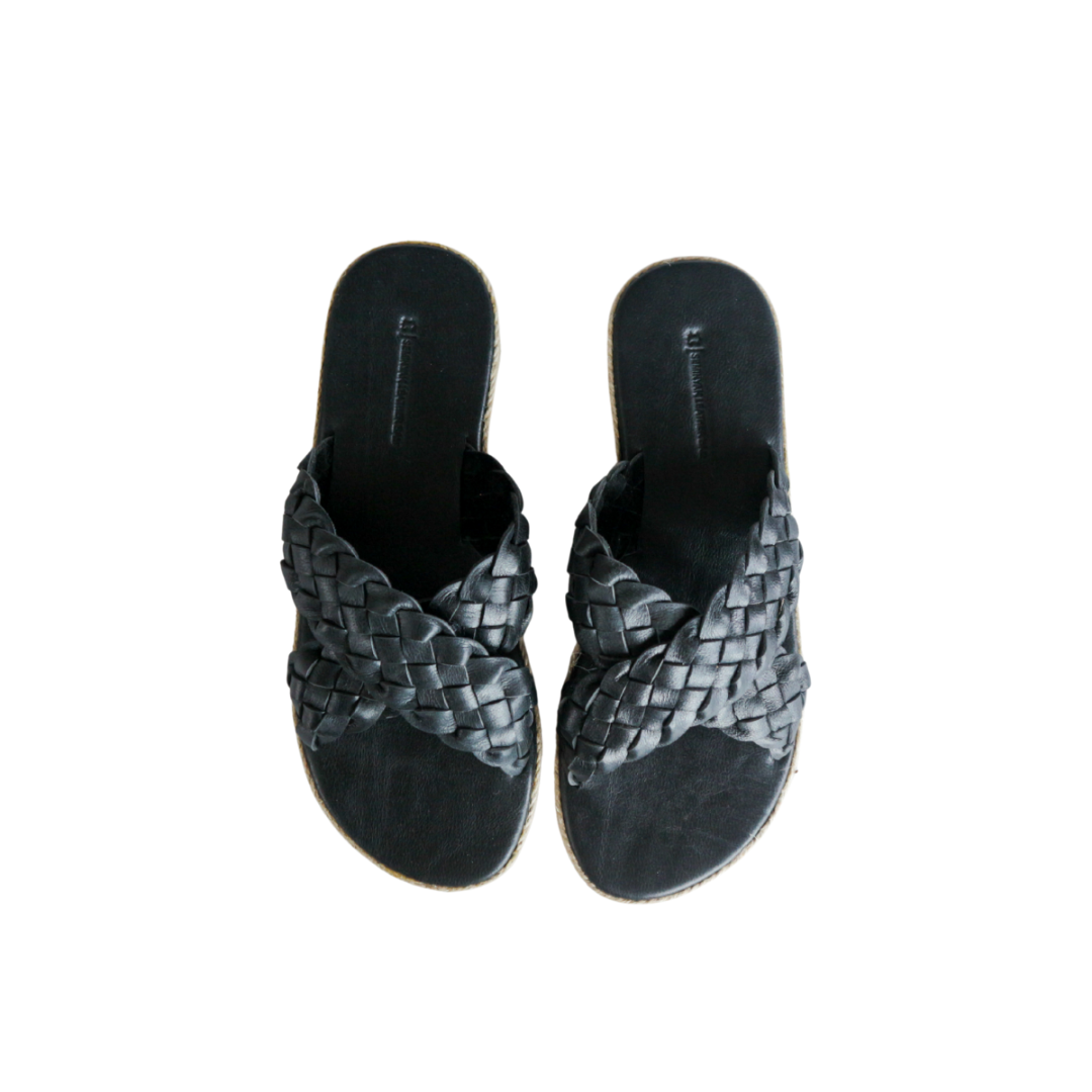 MAYA Cross Strap Espadrilles