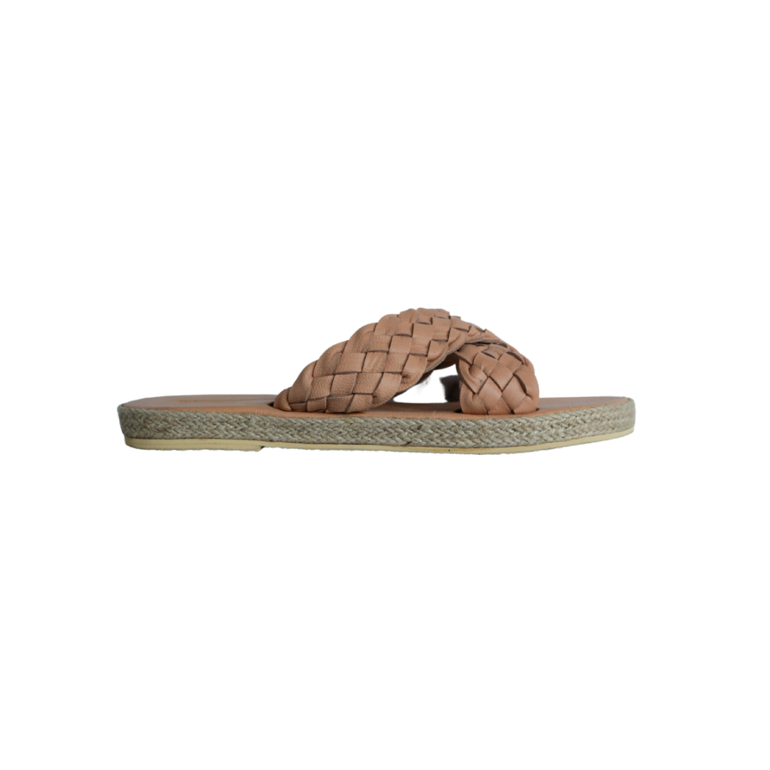 MAYA Cross Strap Espadrilles