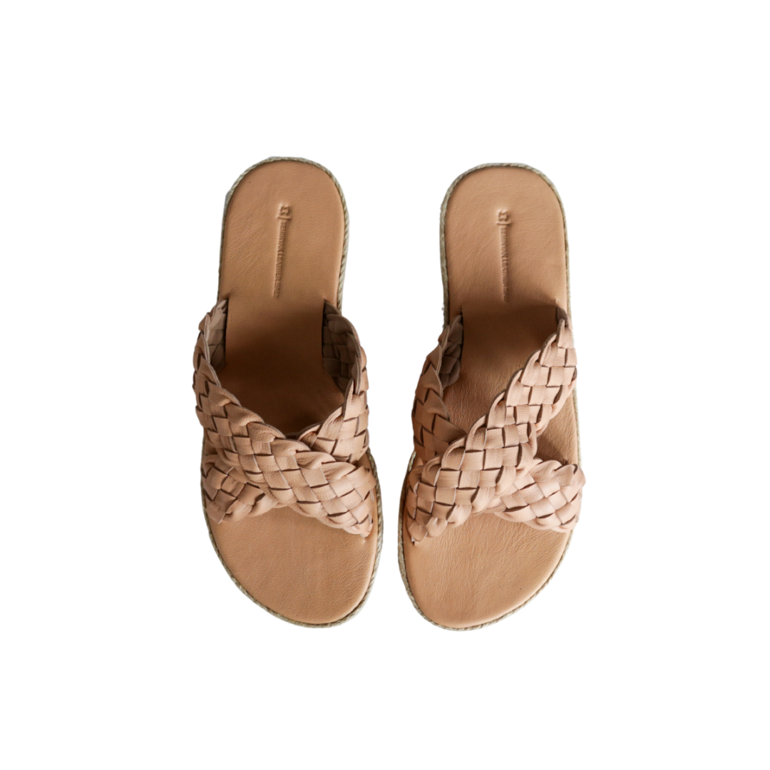 MAYA Cross Strap Espadrilles