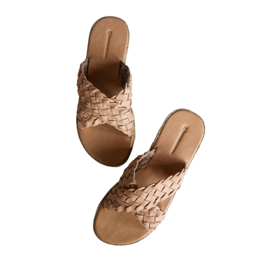 MAYA Cross Strap Espadrilles