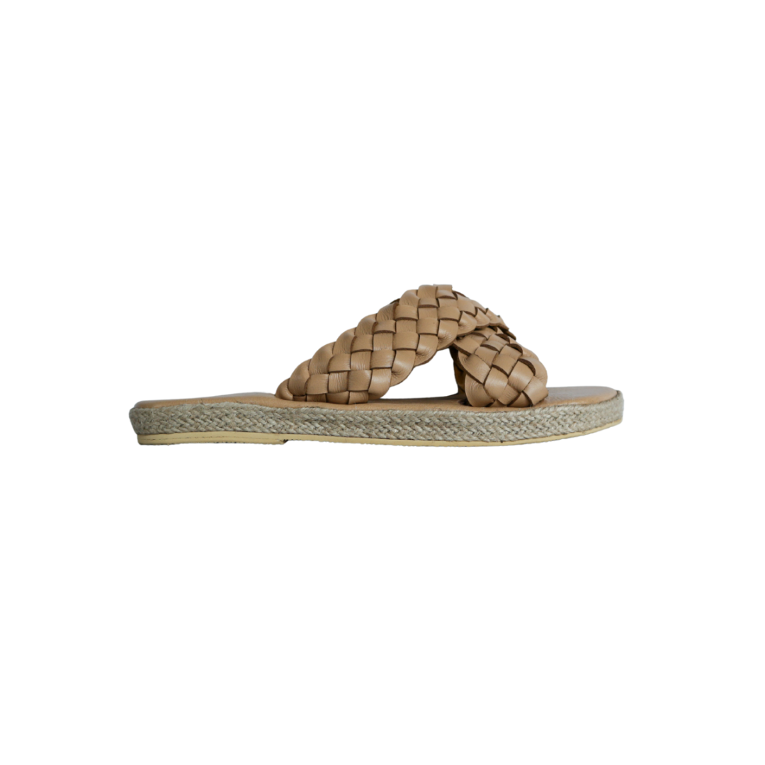 MAYA Cross Strap Espadrilles