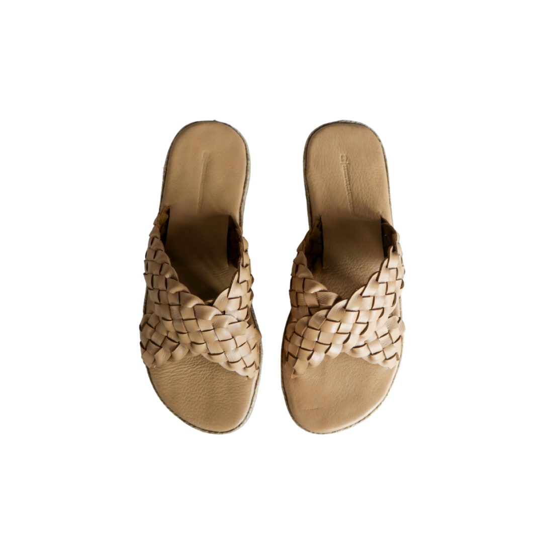 MAYA Cross Strap Espadrilles