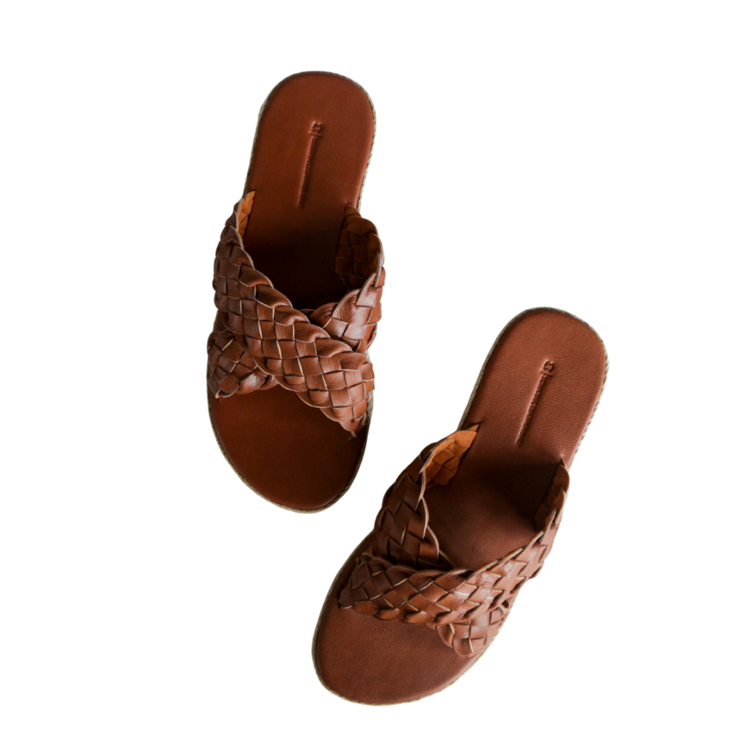 MAYA Cross Strap Espadrilles