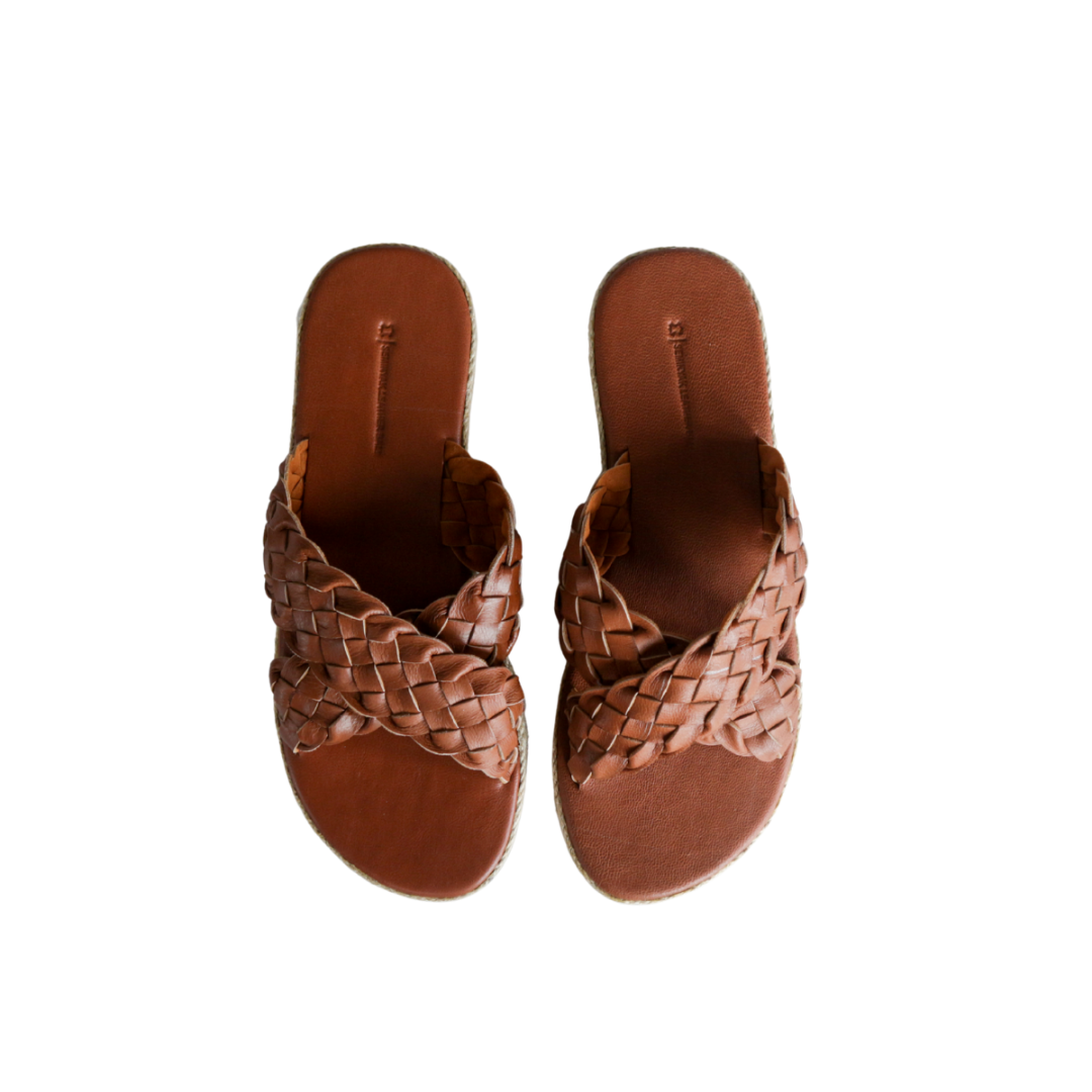 MAYA Cross Strap Espadrilles