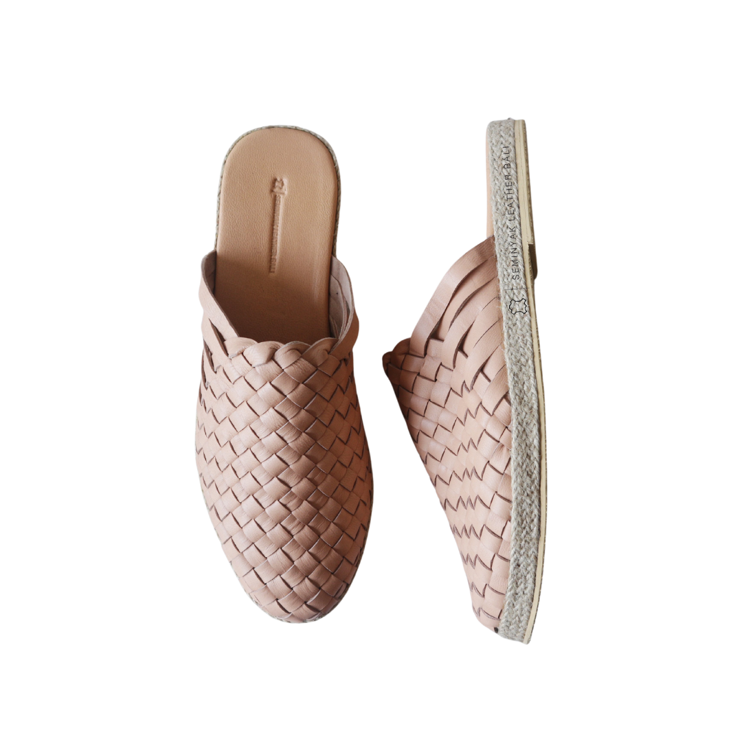 SURI Woven Espadrille Mules