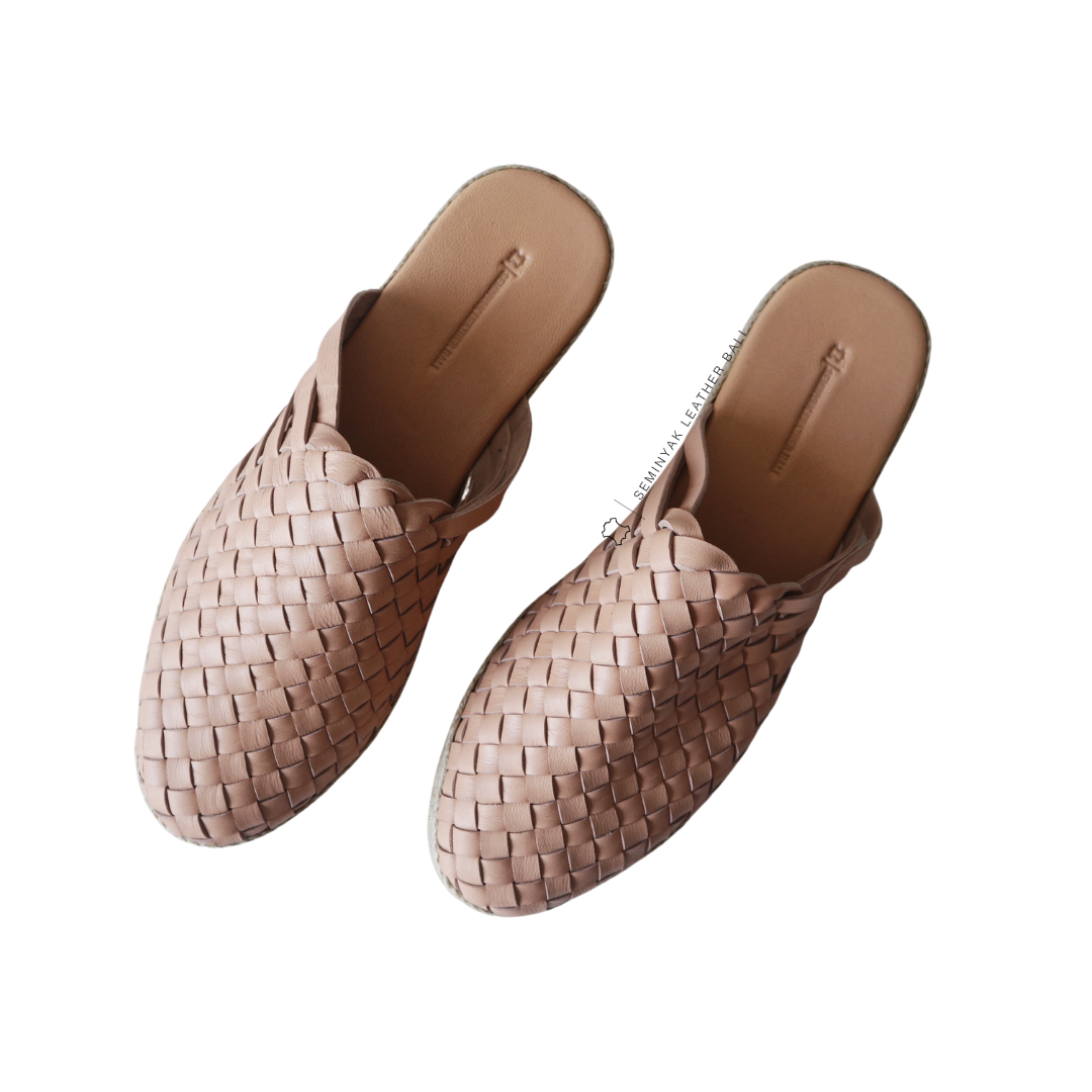 SURI Woven Espadrille Mules