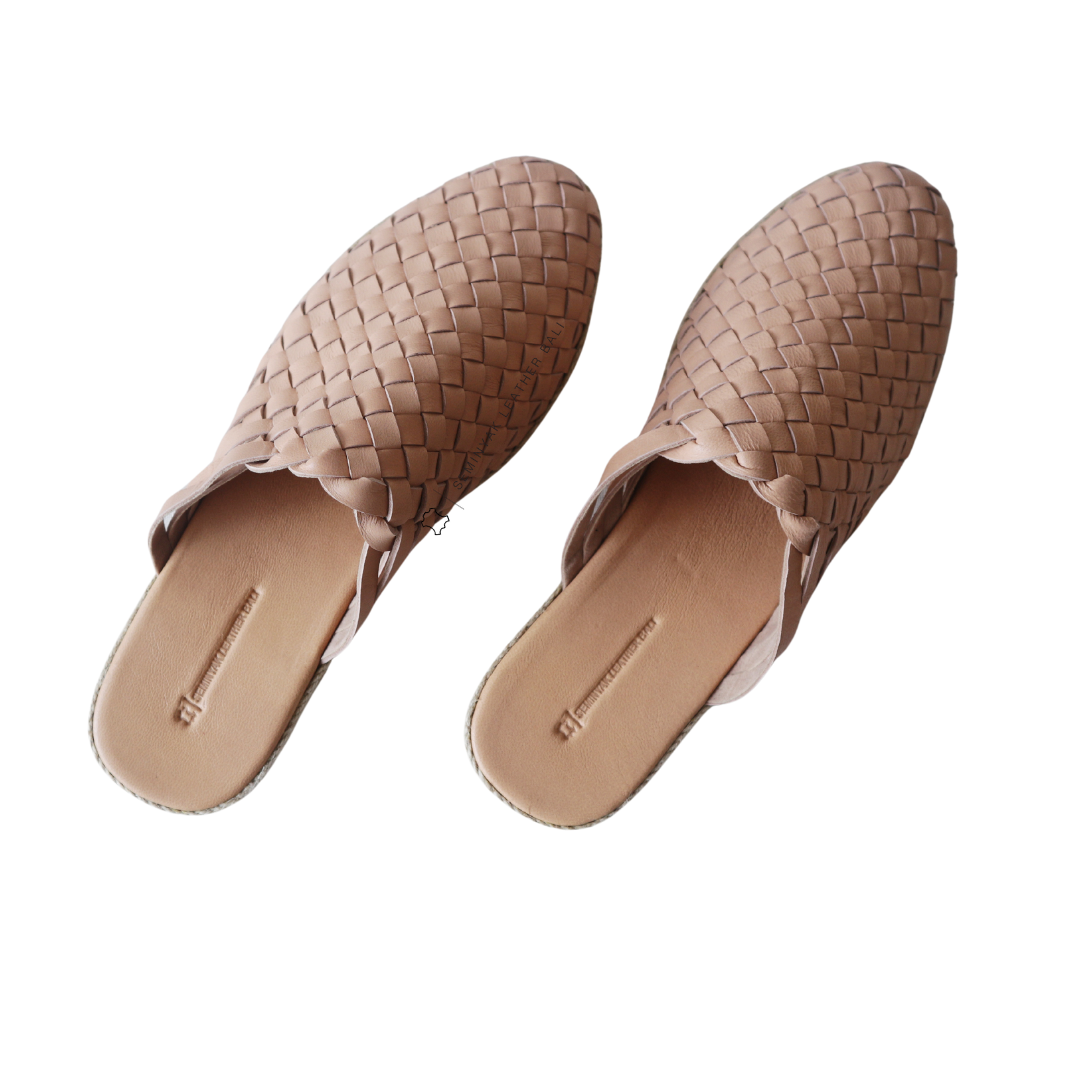 SURI Woven Espadrille Mules