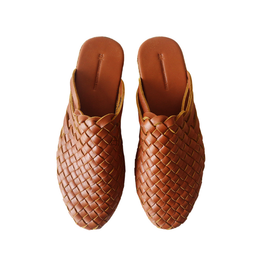 SURI Woven Espadrille Mules