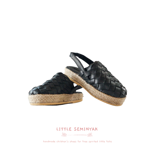 SURI Kids Espadrilles Mules