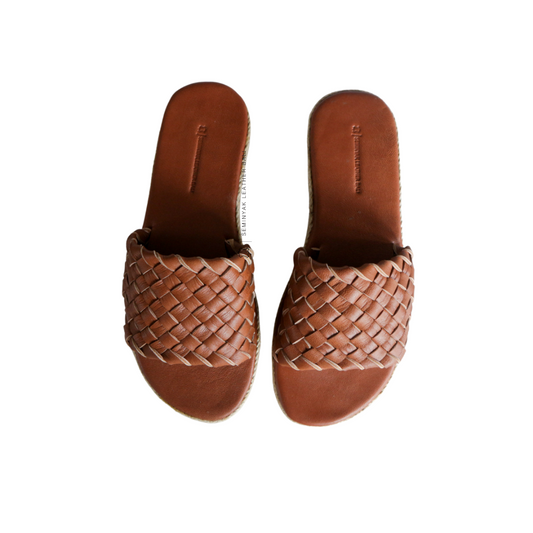 SUMMER Woven Espadrilles