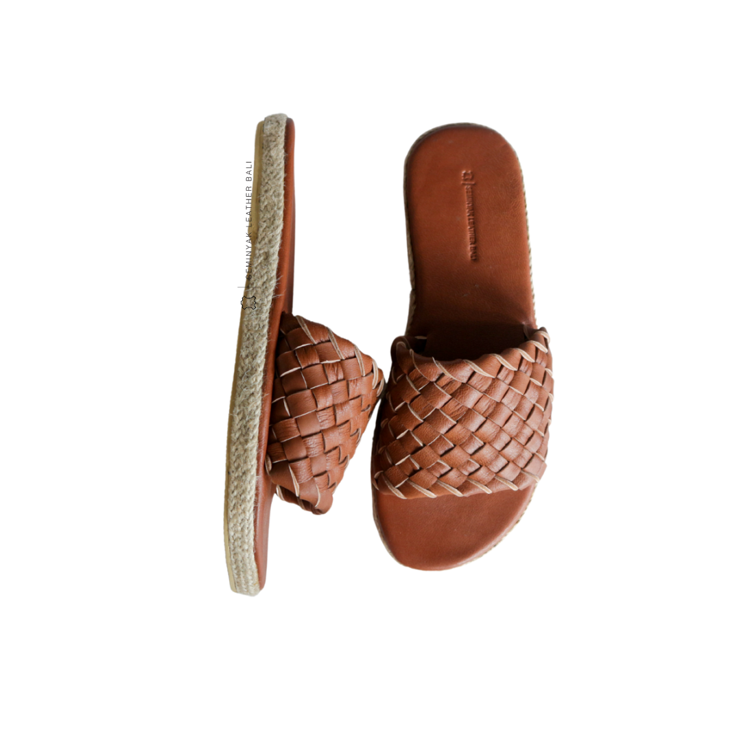 SUMMER Woven Espadrilles