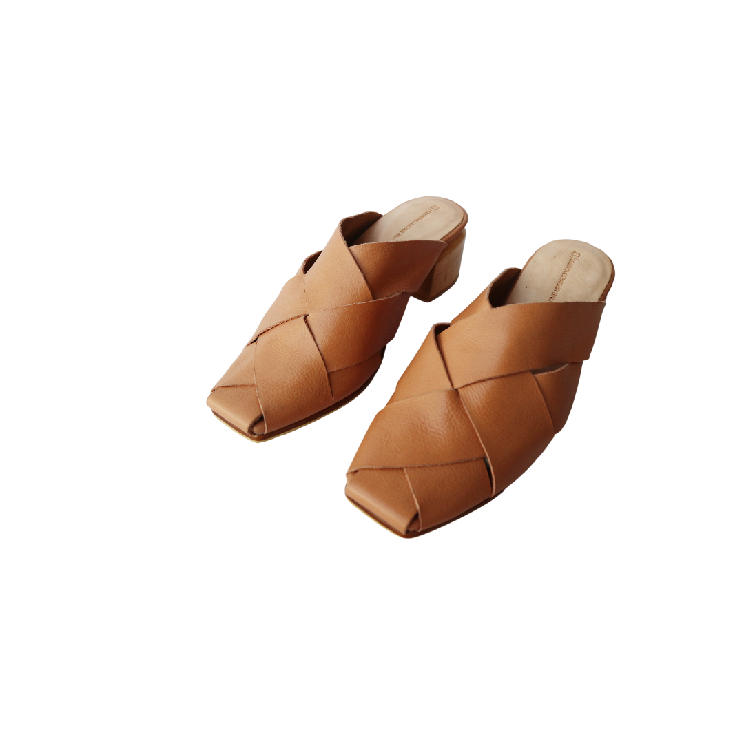 YOLA Square Toe Heels