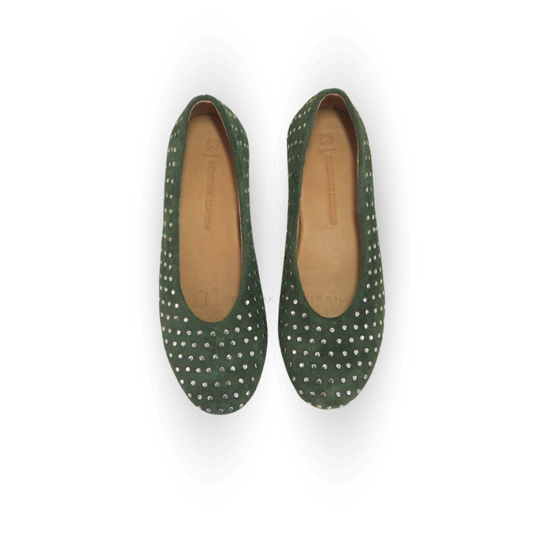 AILA Studded Ballet Flats