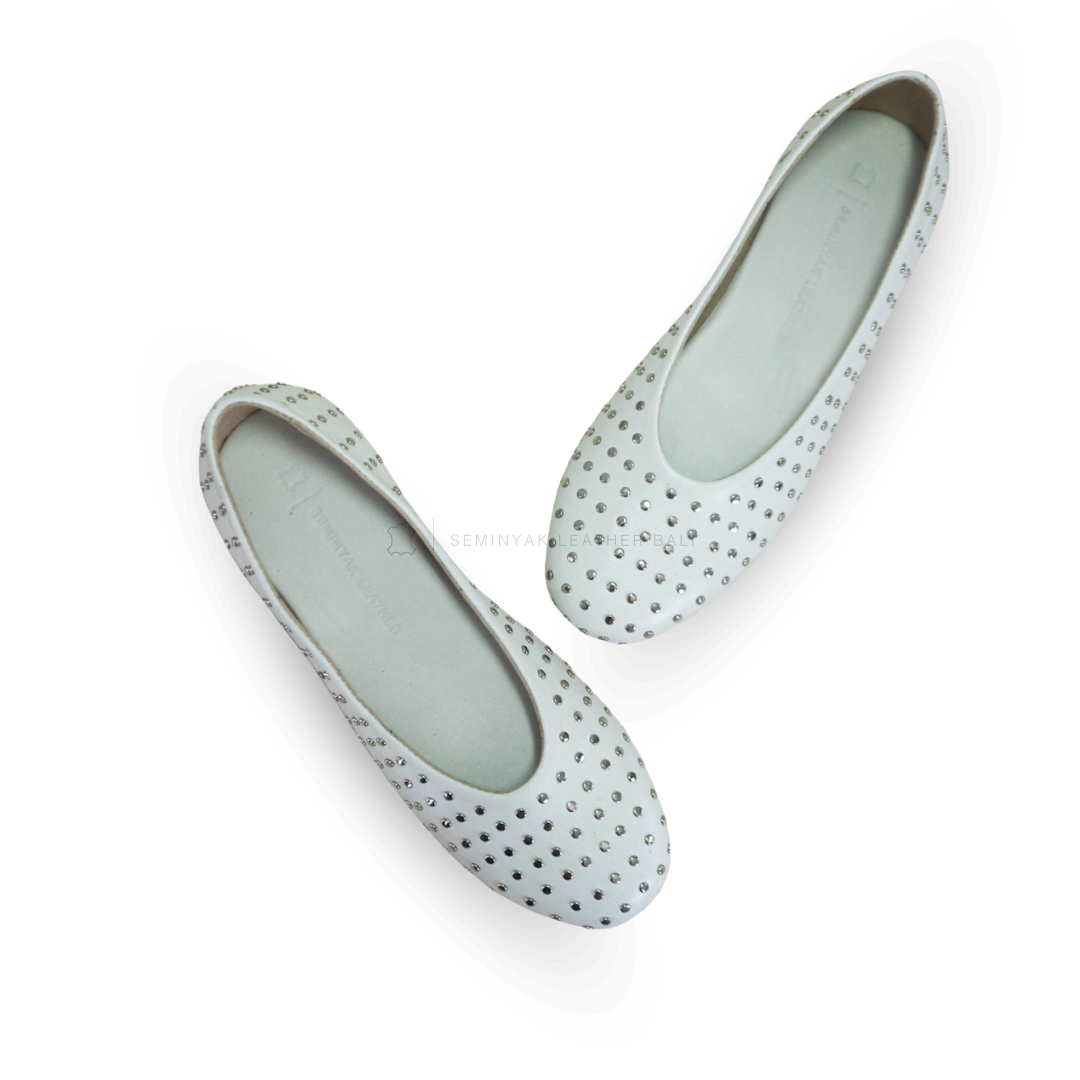 AILA Studded Ballet Flats