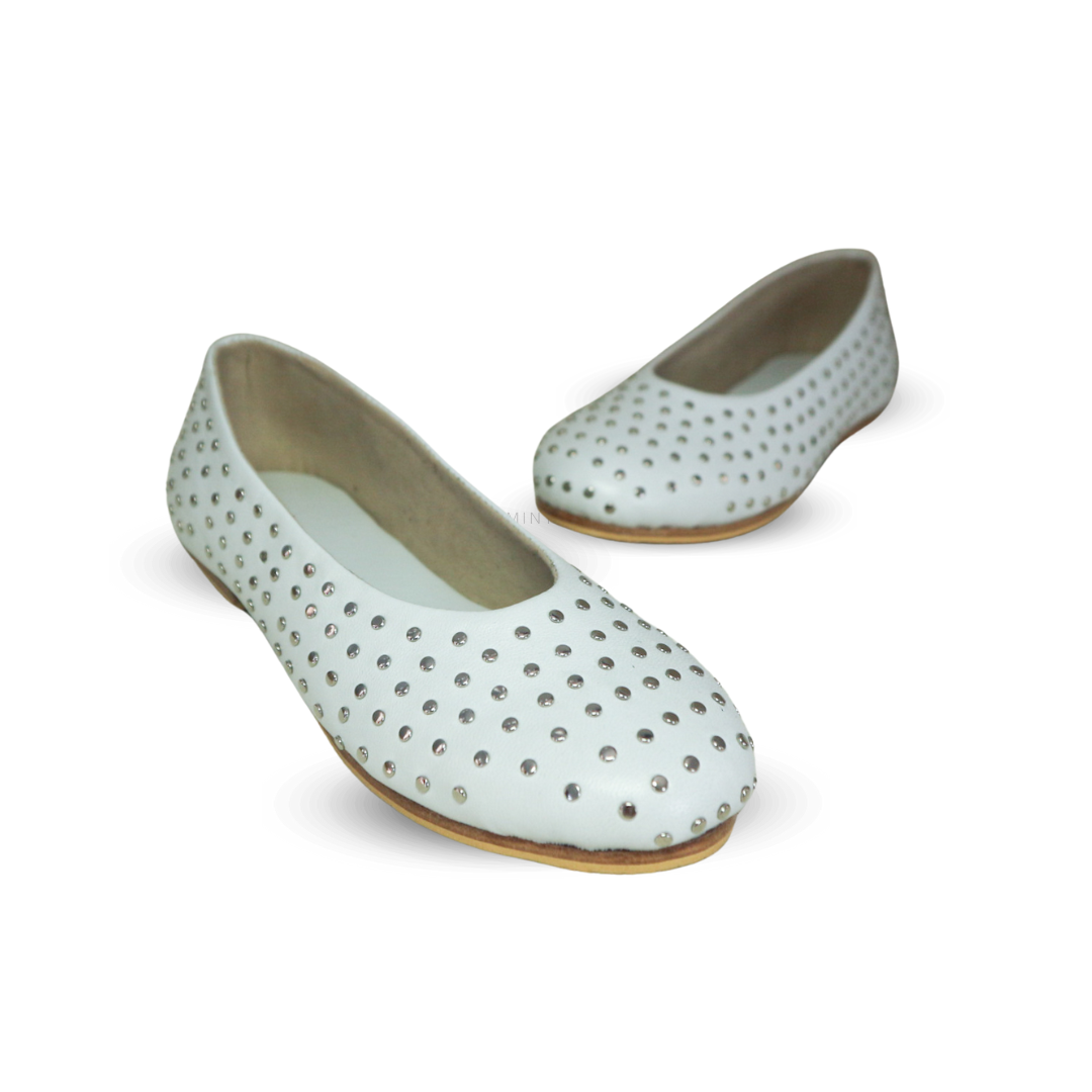 AILA Studded Ballet Flats