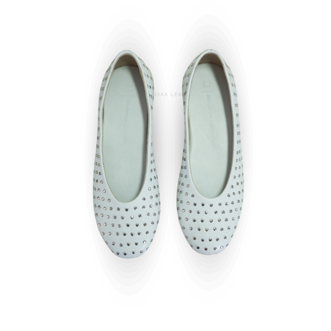 AILA Studded Ballet Flats