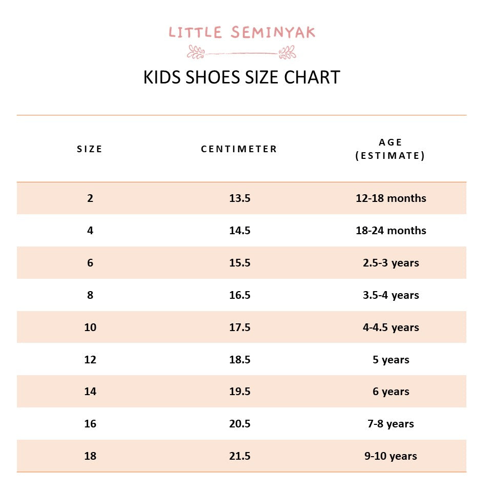 LITTLE Kids Mules - Honey Tan